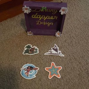 COPY - COPY - Disney “Moana” Themed Waterproof Stickers/Decals